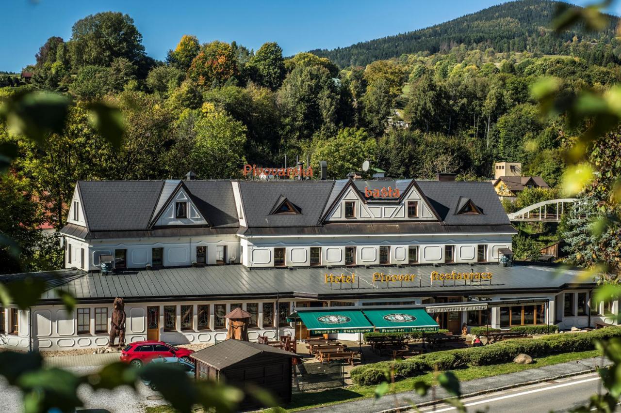 Hotel Pivovarska Basta Vrchlabí Exterior photo